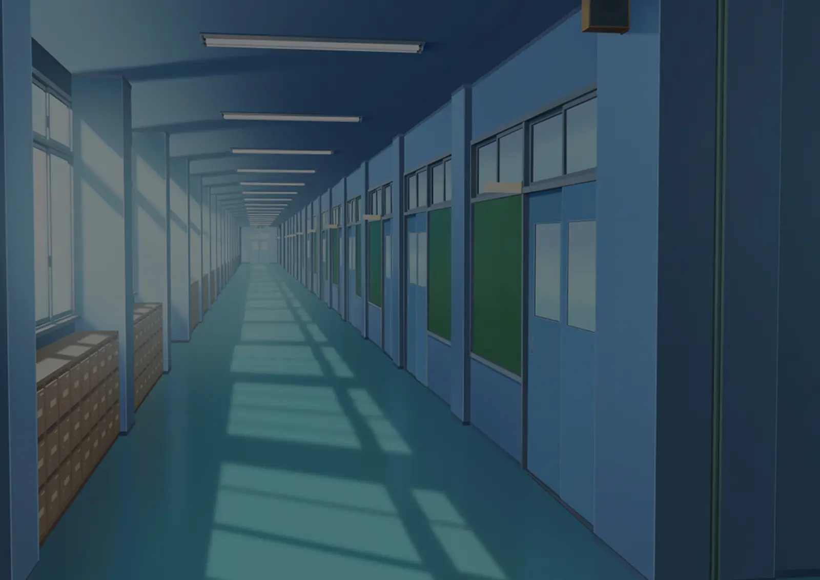 Daremo Inai Bokou Wa JK To Ore No Sex Himitsu Kichi | 아무도 없는 모교는 여고생과 나의 섹스 비밀기지